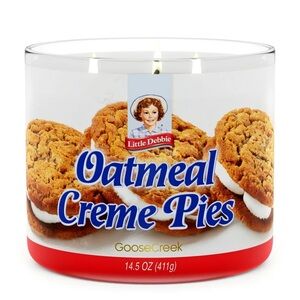 GooseCreek x Little Debbie Oatmeal Creme Pie Candle